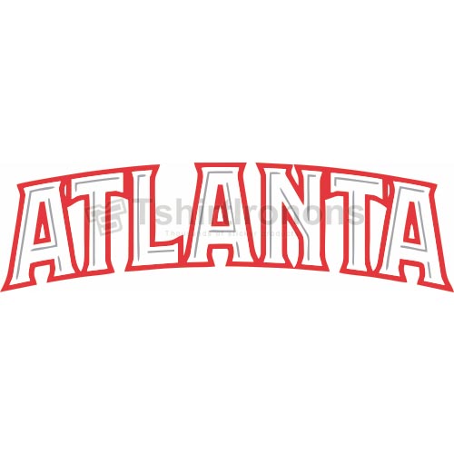 Atlanta Hawks T-shirts Iron On Transfers N902 - Click Image to Close